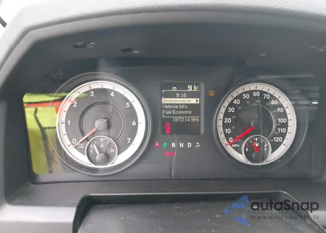 2013 Ram 1500 St из США, поврежденный, VIN 1C6RR6FP7DS602965